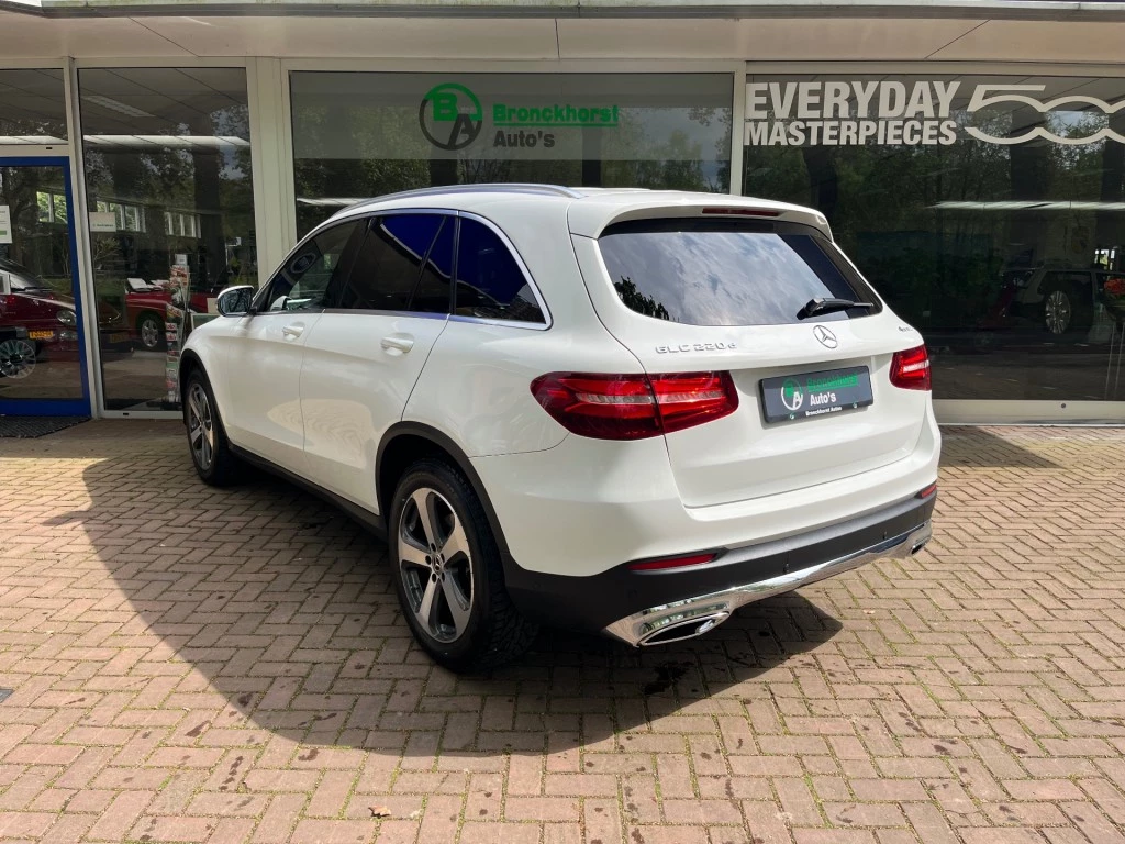 Hoofdafbeelding Mercedes-Benz GLC