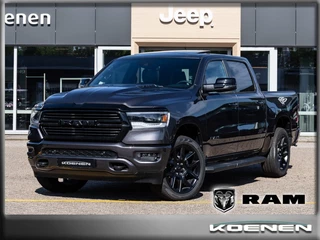 Hoofdafbeelding Dodge Ram Pick-Up Dodge Ram Pick-Up Pickup GEEN BPM !!! 5.7i V8 4x4 Aut. Laramie Night Luchtvering / Pano /