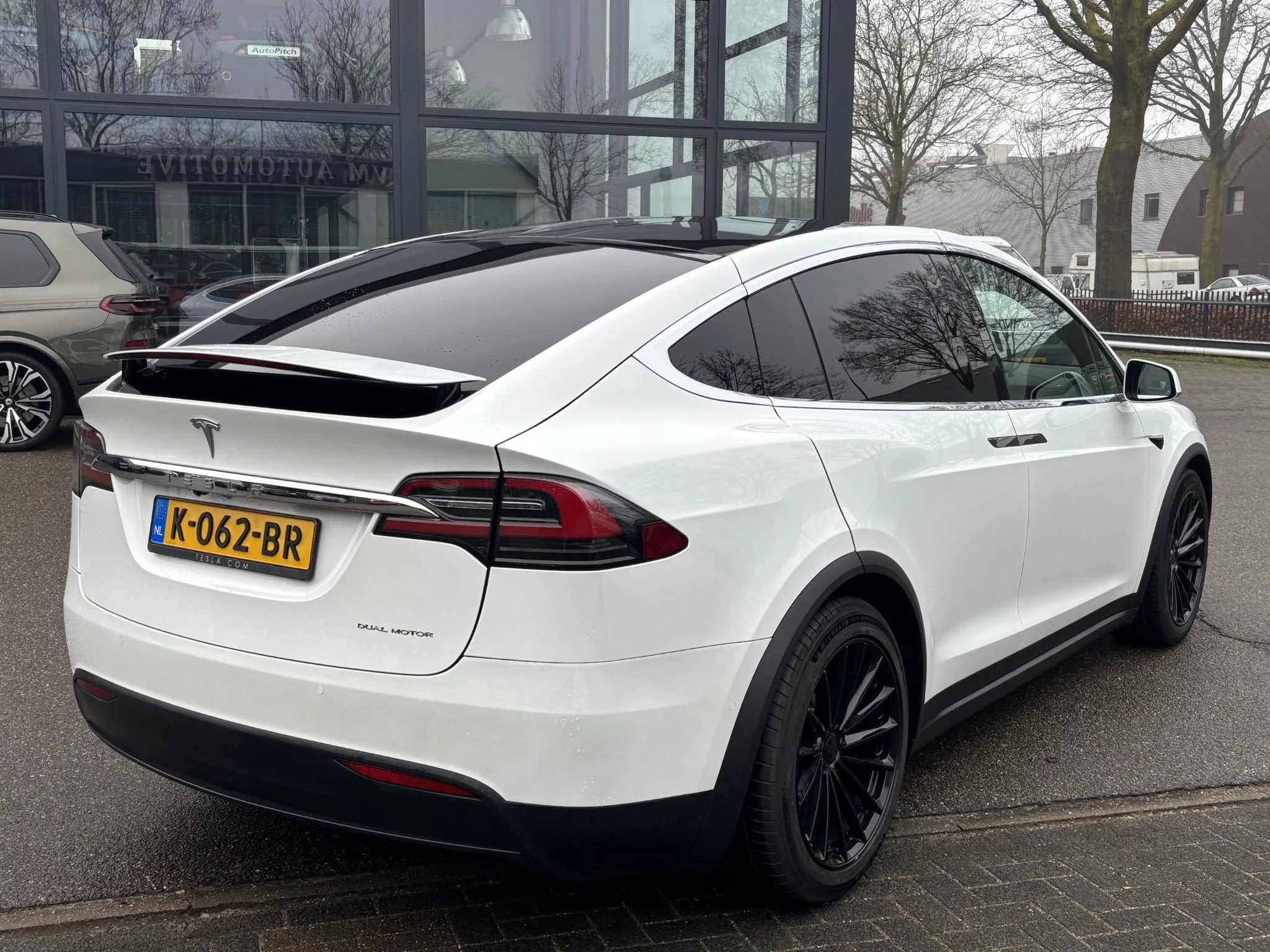 Hoofdafbeelding Tesla Model X