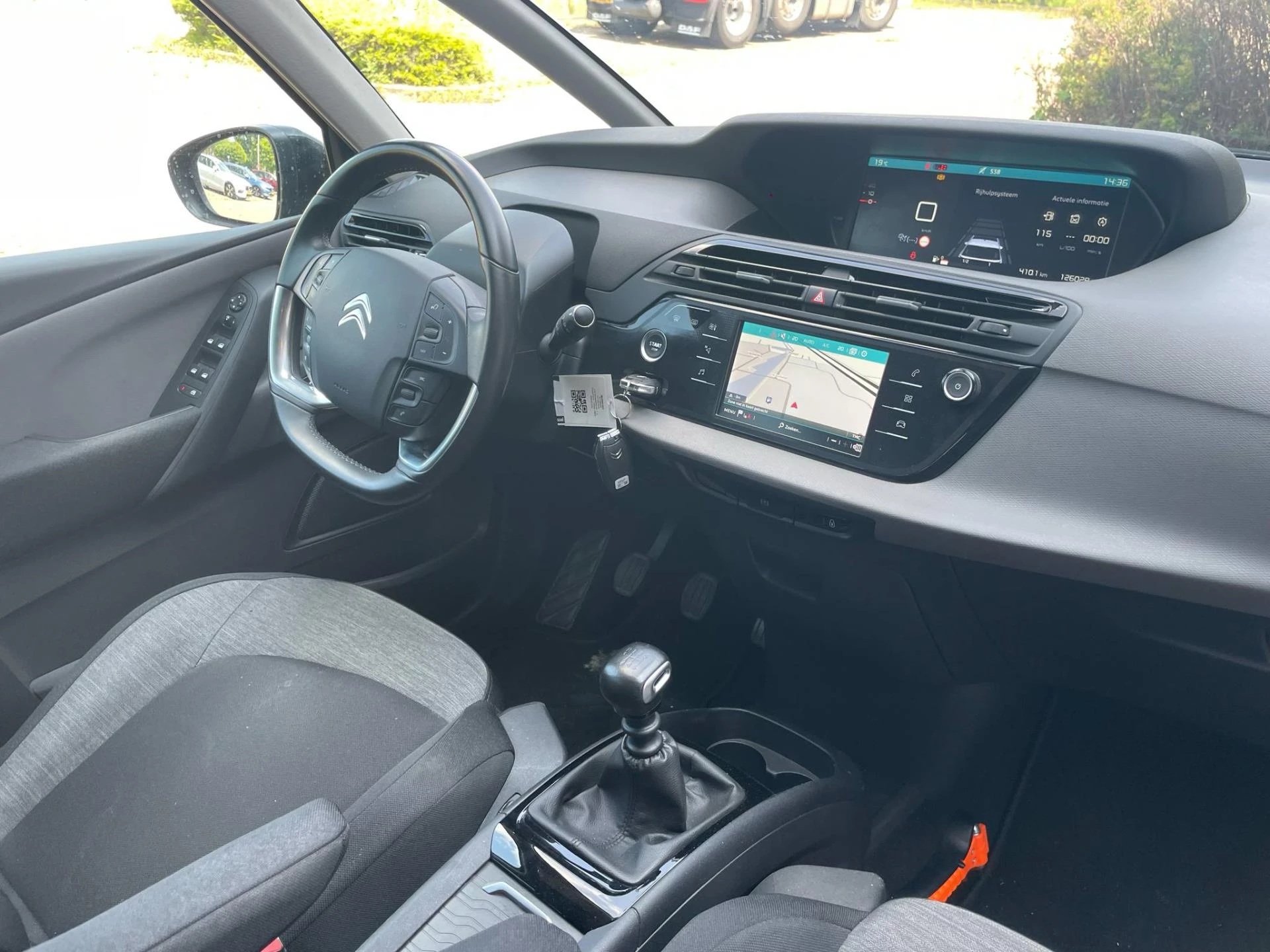 Hoofdafbeelding Citroën Grand C4 Spacetourer