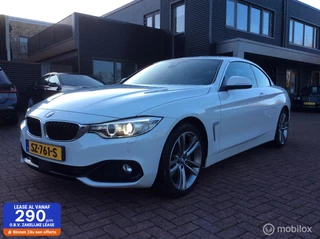 BMW 4-serie Cabrio 435d xDrive High Executive Leder Nav Trekh