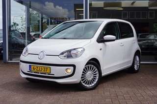Volkswagen Up! 1.0 high up! BlueMotion 5deurs | Airco | Navigatie | LM velgen | Vol opties | Inruil mogelijk