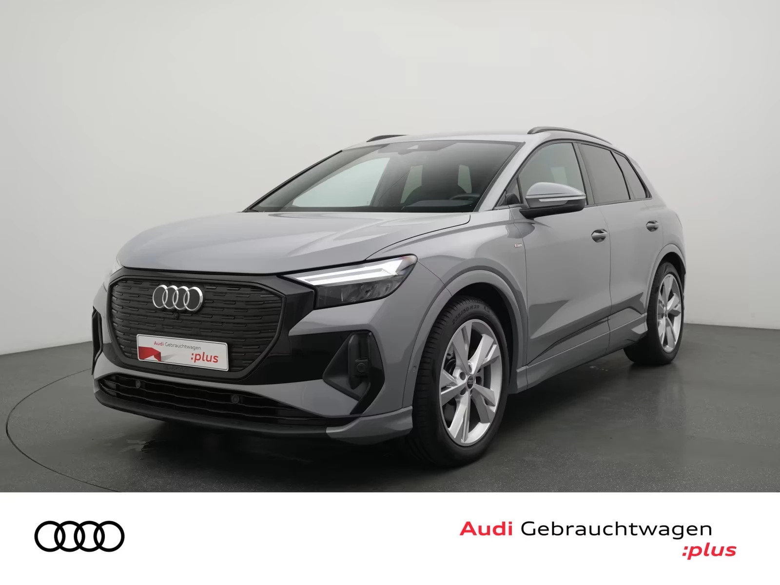 Hoofdafbeelding Audi Q4 e-tron