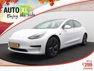 Tesla Model 3 Standard RWD Plus 60 kWh Pano-dak Camera Autopilot Memory 