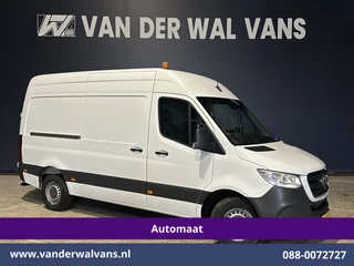 Mercedes-Benz Sprinter 317 CDI 170pk 9G-Tronic Automaat L2H2 Inrichting Euro6 Airco | Camera | Apple Carplay | Cruisecontrol Android Auto, Parkeersensoren, 3500kg trekvermogen