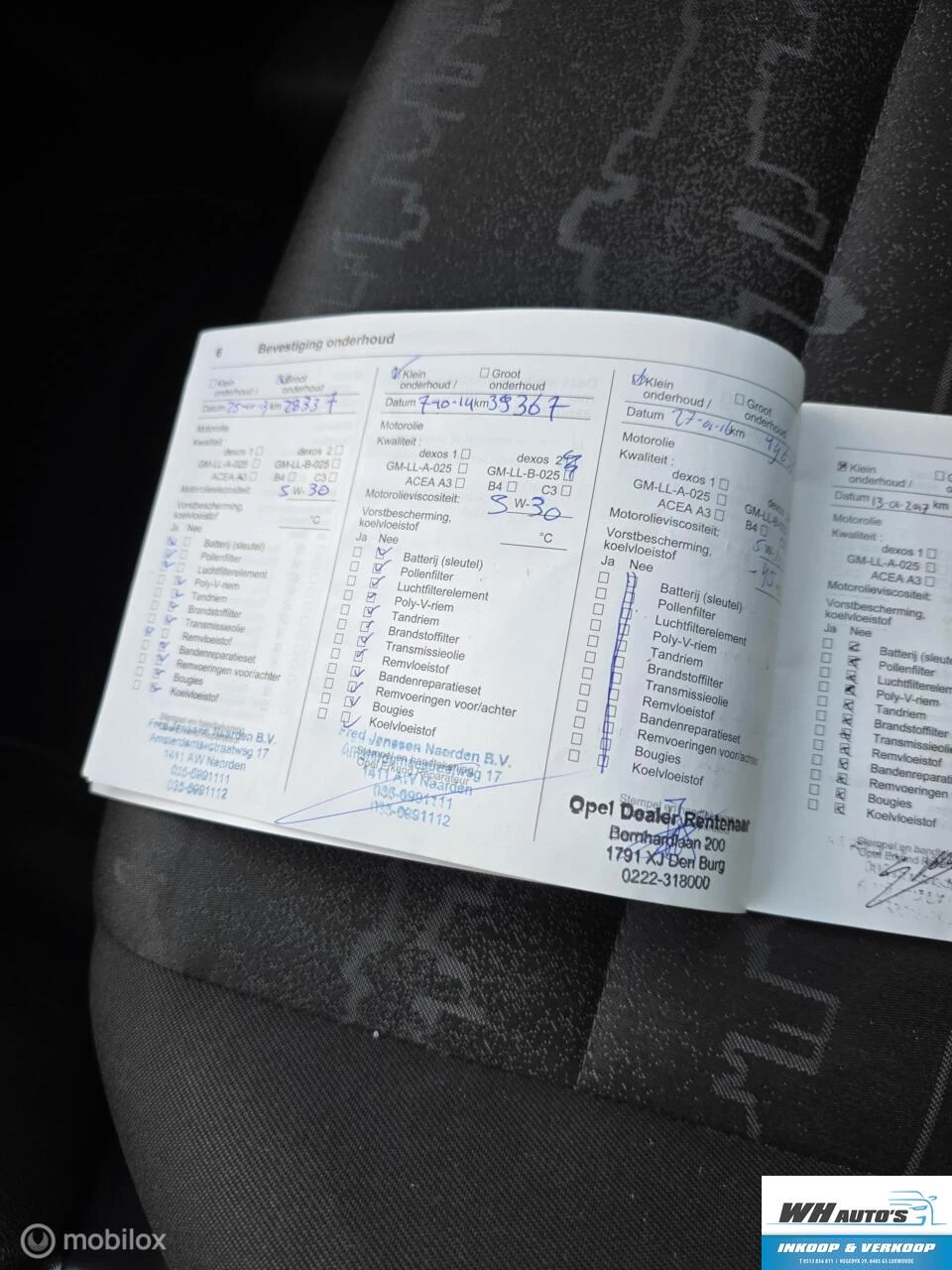 Hoofdafbeelding Opel Meriva