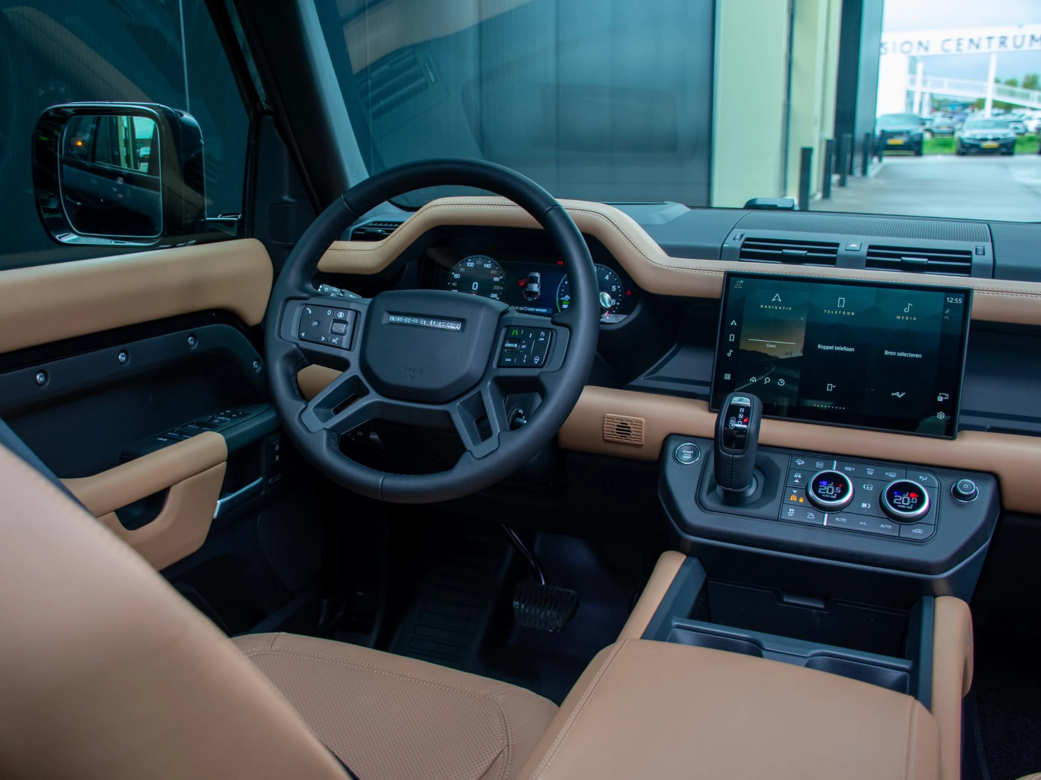 Hoofdafbeelding Land Rover Defender