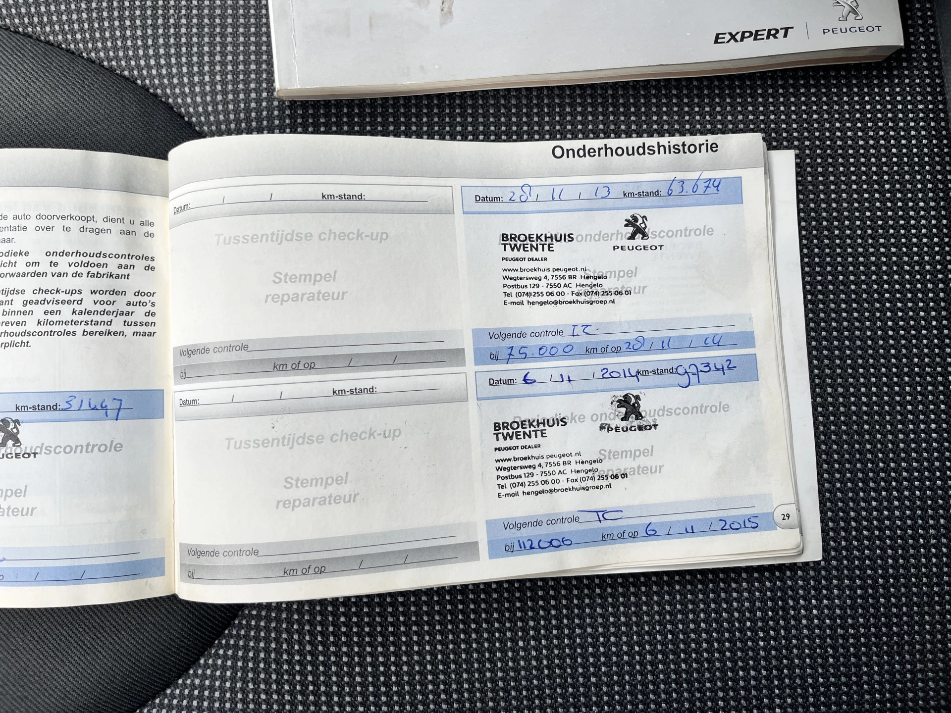 Hoofdafbeelding Peugeot Expert