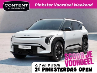 Kia Ev3 81,4 kWh 204pk GT-Line DIRECT LEVERBAAR