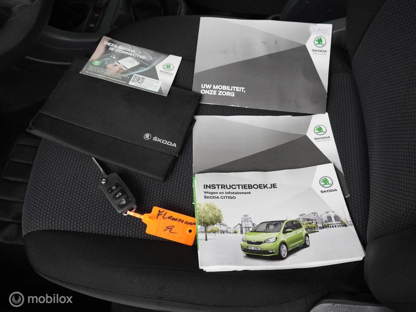 Hoofdafbeelding Škoda Citigo