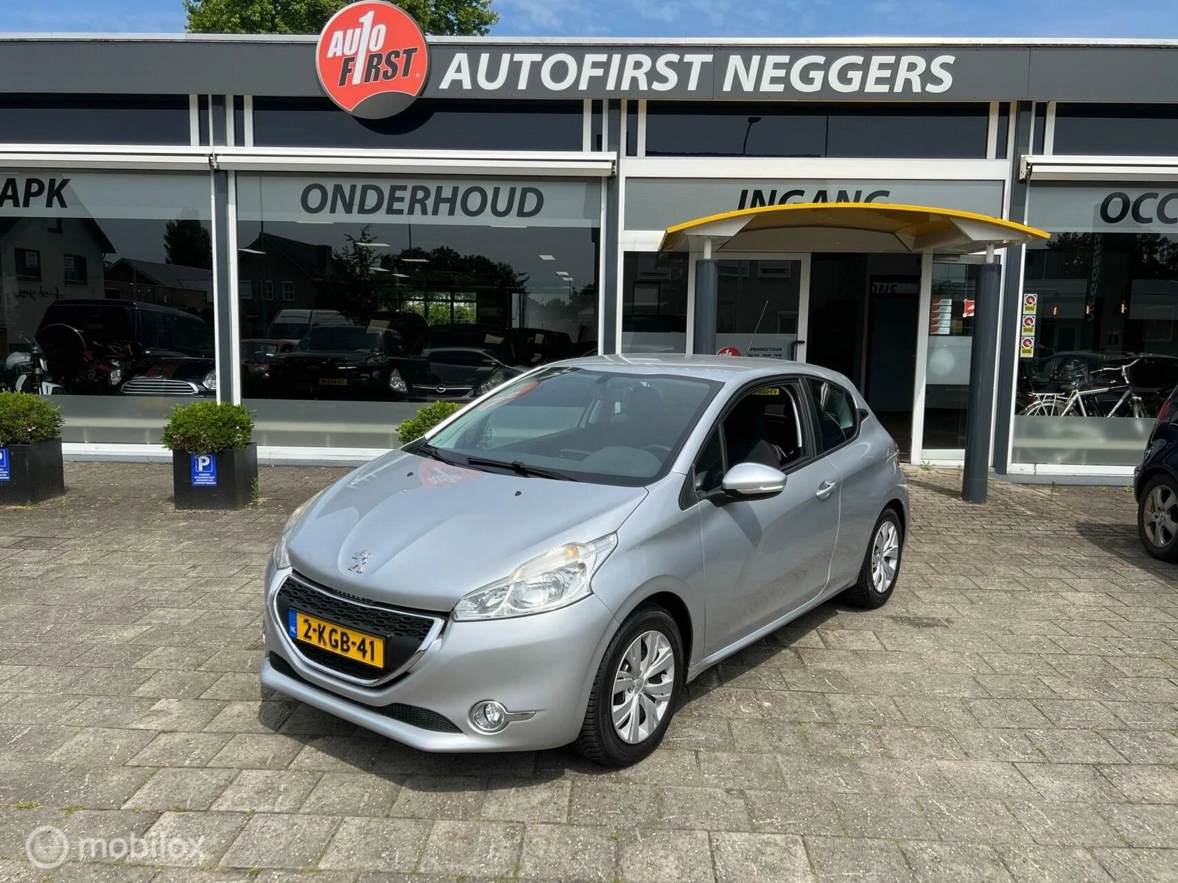 Hoofdafbeelding Peugeot 208