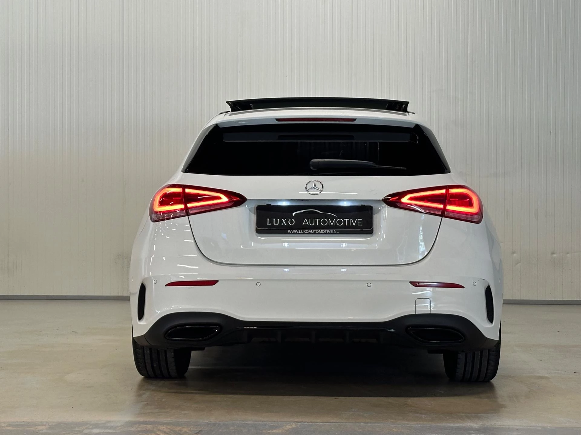 Hoofdafbeelding Mercedes-Benz A-Klasse