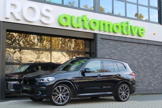 Hoofdafbeelding BMW X3 BMW X3 xDrive30e High Executive | VOL! | M-SPORT | PANO | MEMORY | H/K | HUD | 360 | STOELKOELING | KEYLESS |