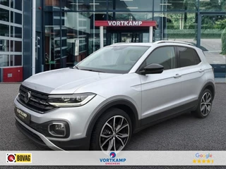 Volkswagen T-Cross 1.0 TSI DSG STYLE TREKHAAK/CAM/ACC/NAVI/CARPLAY