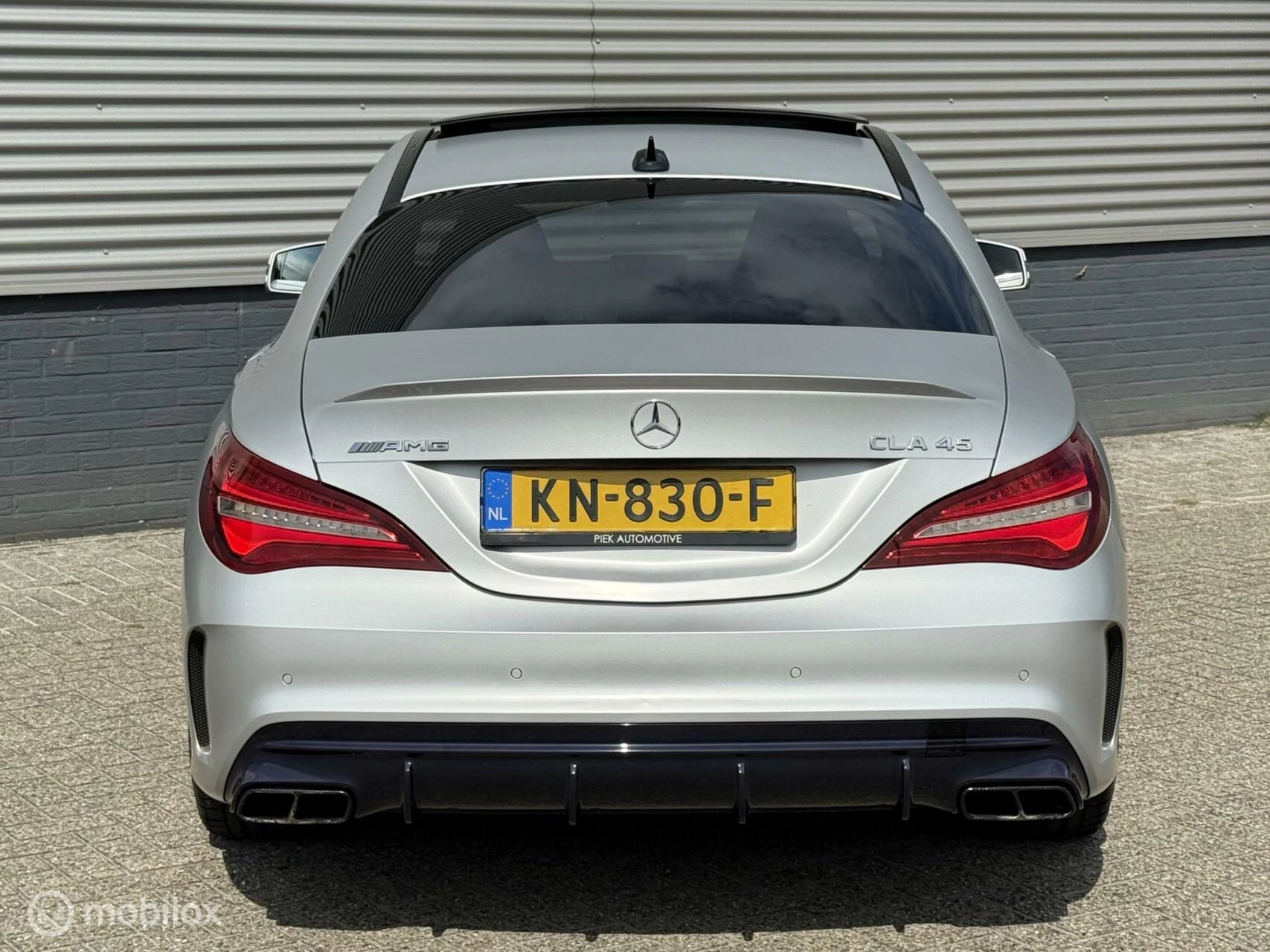 Hoofdafbeelding Mercedes-Benz CLA