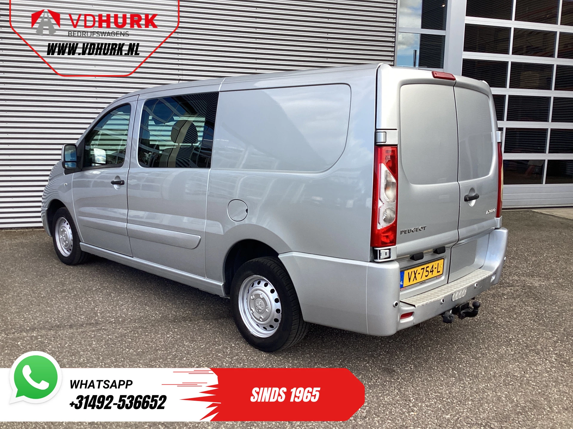 Hoofdafbeelding Peugeot Expert