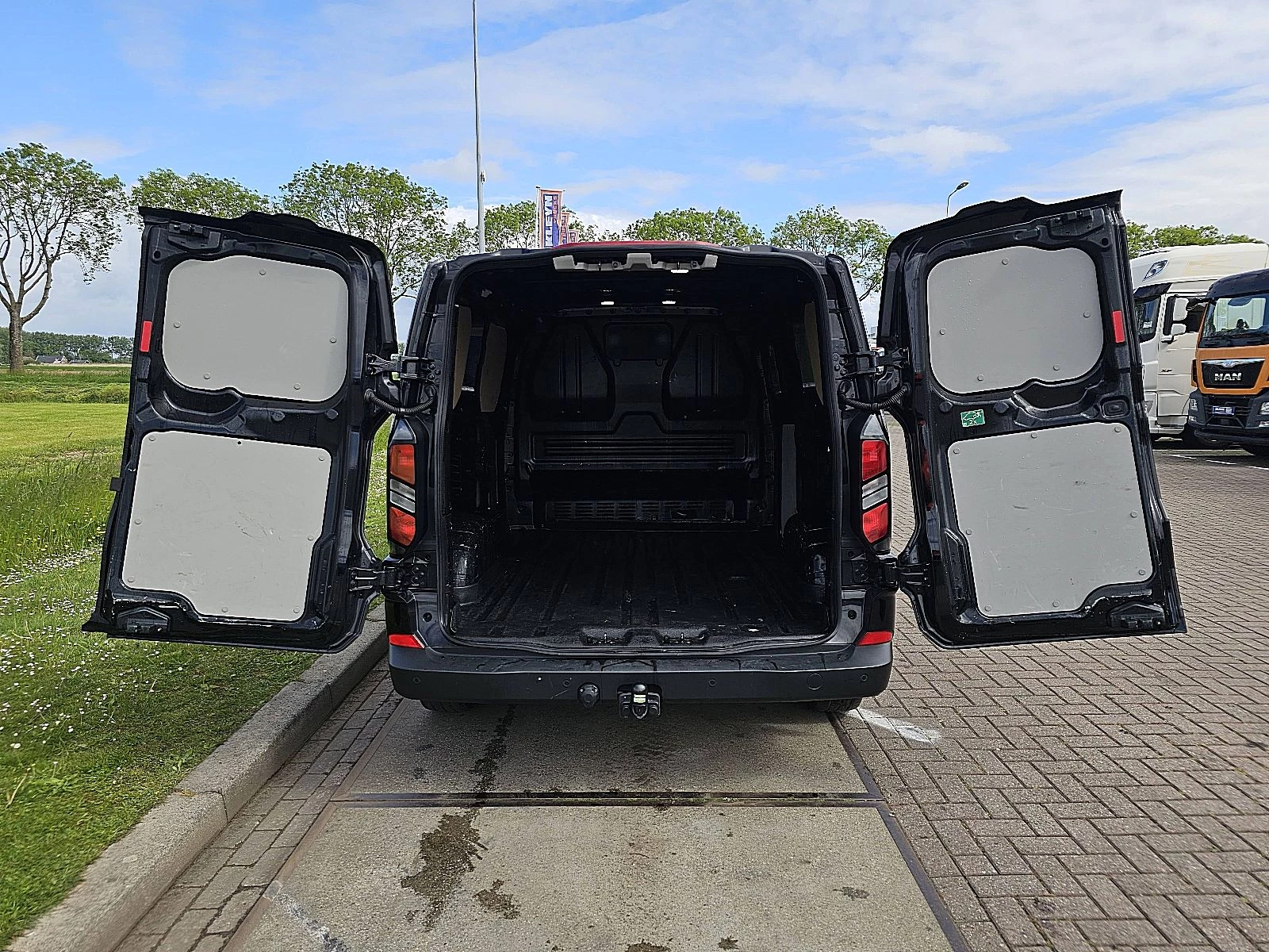Hoofdafbeelding Ford Transit Custom