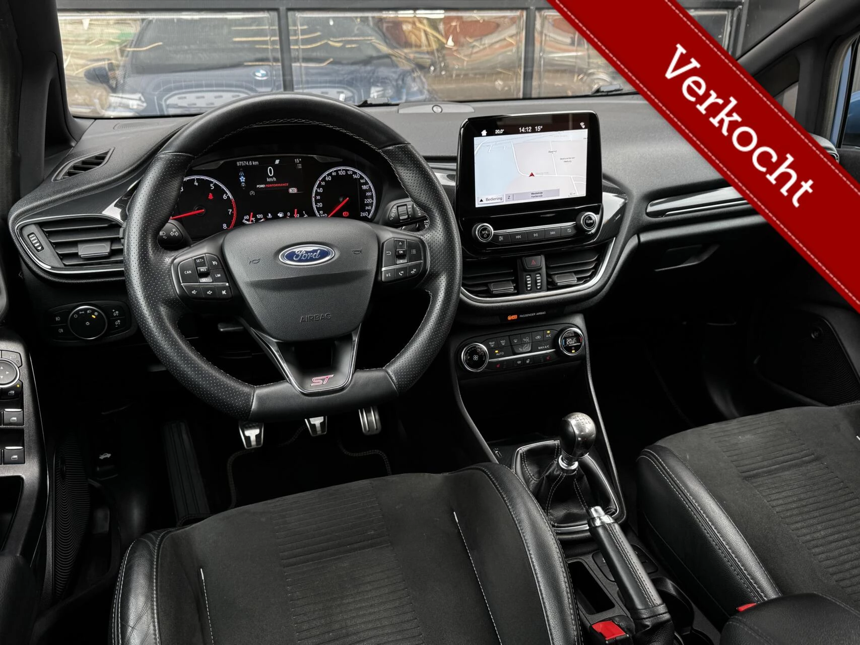 Hoofdafbeelding Ford Fiesta