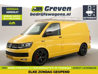 Hoofdafbeelding Volkswagen Transporter Volkswagen Transporter 2.0 TDI L1H1 141PK Highline | Automaat | Airco | Cruise | Trekh. | Imperiaal | Parkeersens. | 20" LMV