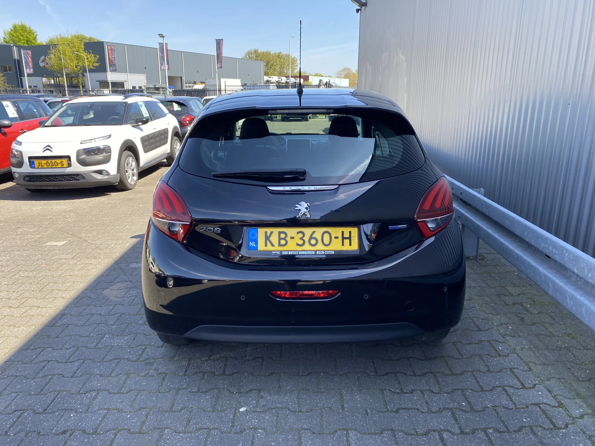 Hoofdafbeelding Peugeot 208