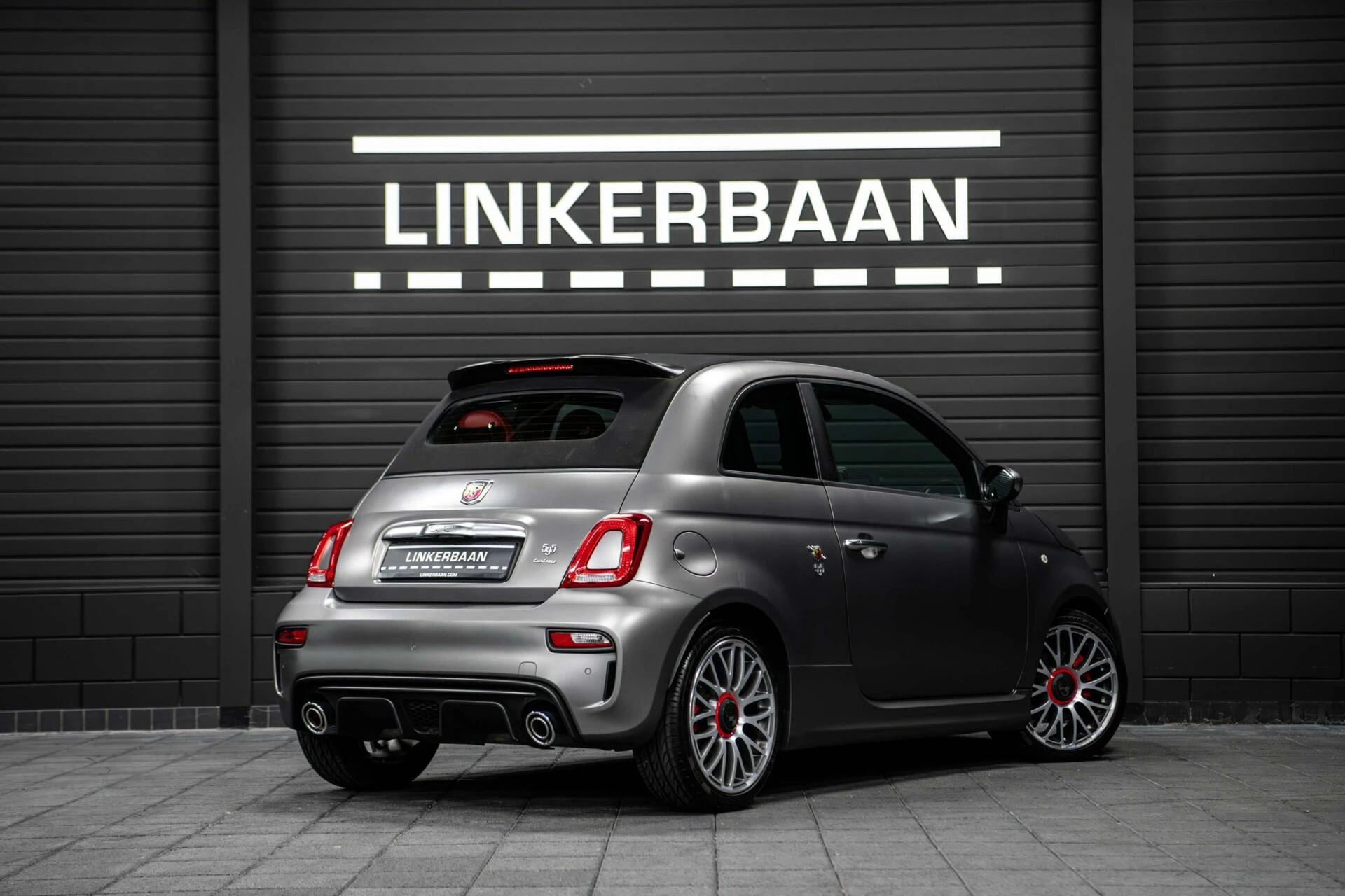 Hoofdafbeelding Abarth 595C