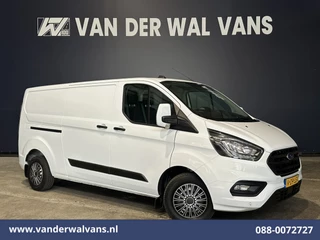 Ford Transit Custom 2.0 TDCI 130 pk L2H1 Euro6 Airco | LED | Cruisecontrol | Verwarmde voorruit | Parkeersensoren Bijrijdersbank, 2800kg trekvermogen