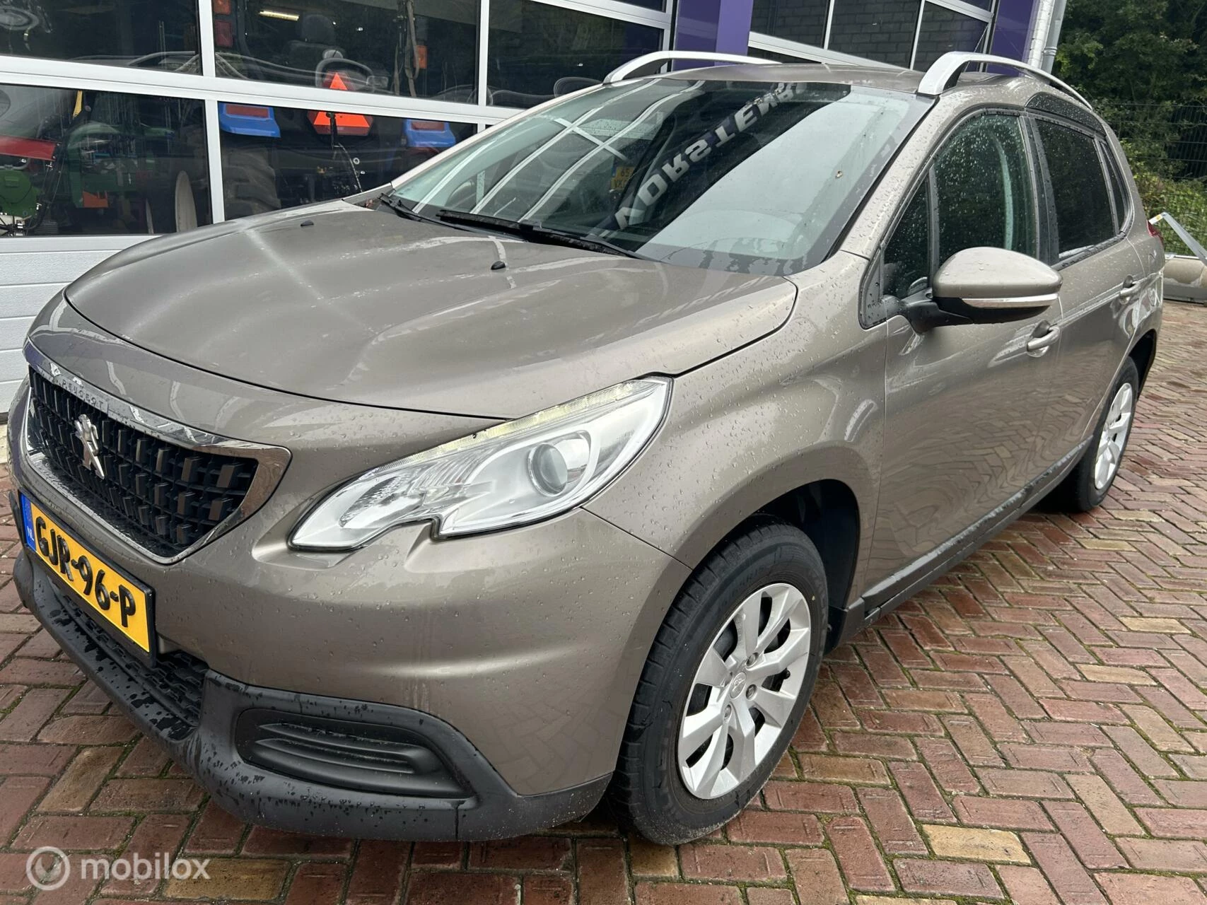 Hoofdafbeelding Peugeot 2008