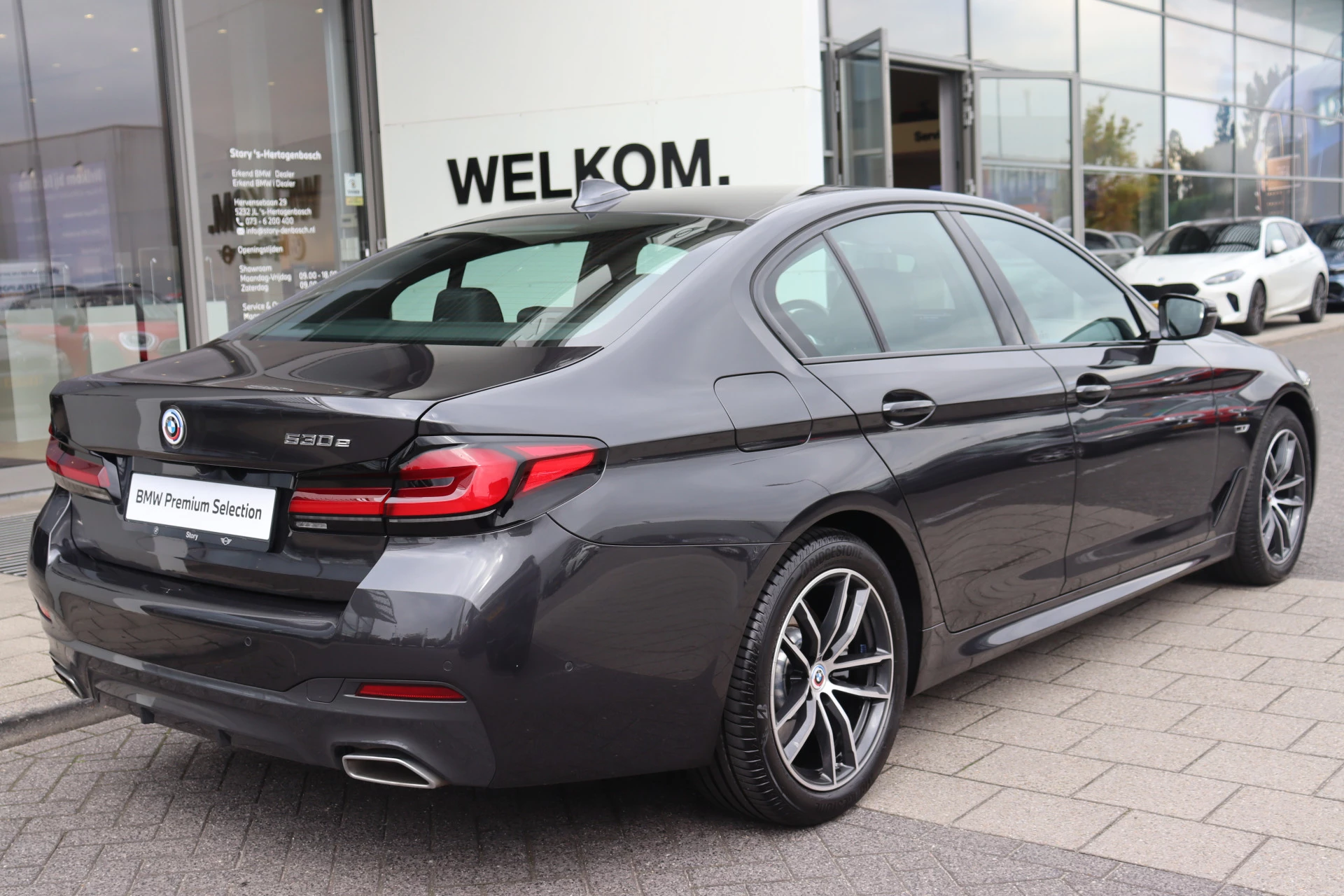 Hoofdafbeelding BMW 5 Serie
