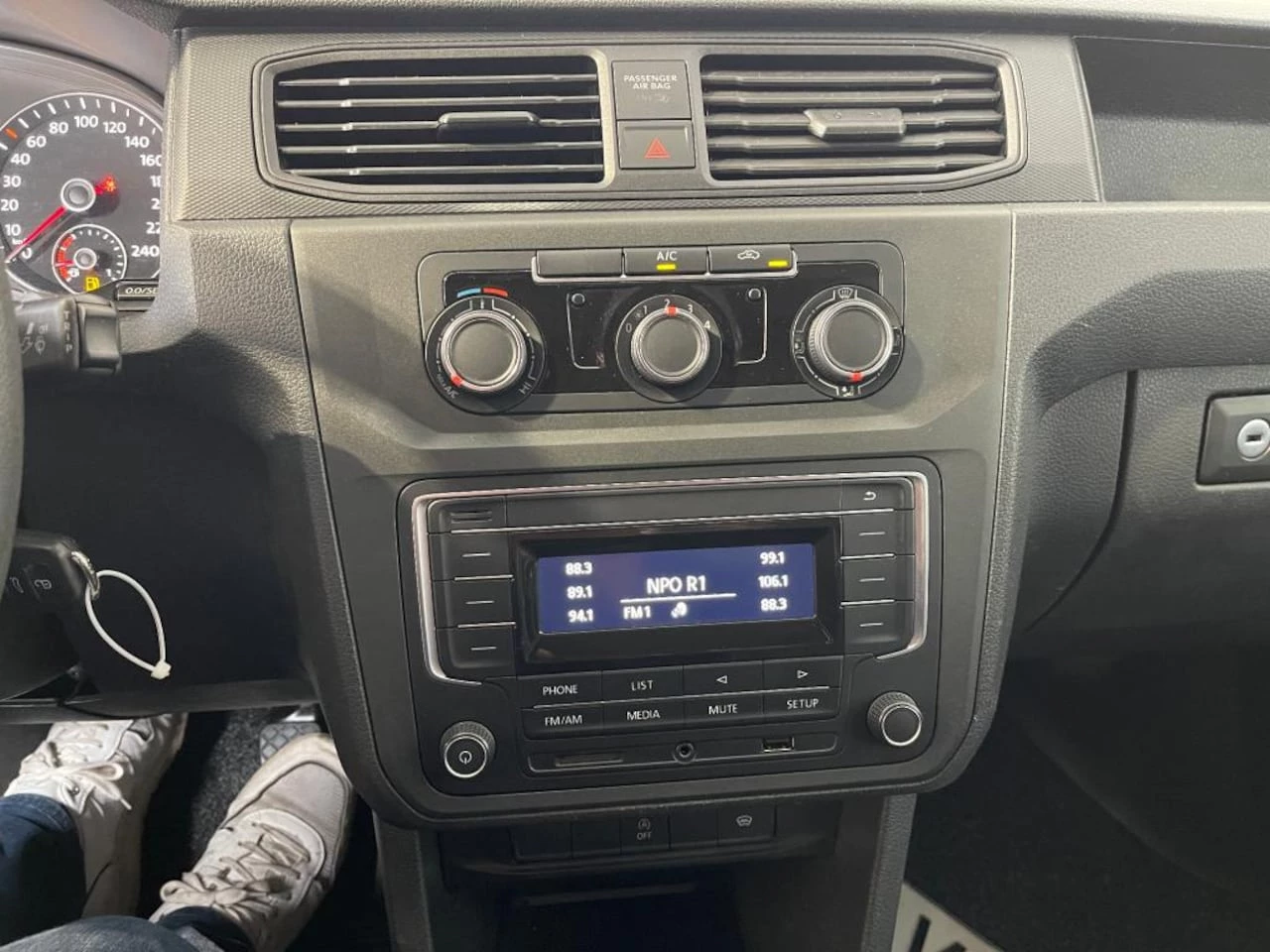 Hoofdafbeelding Volkswagen Caddy