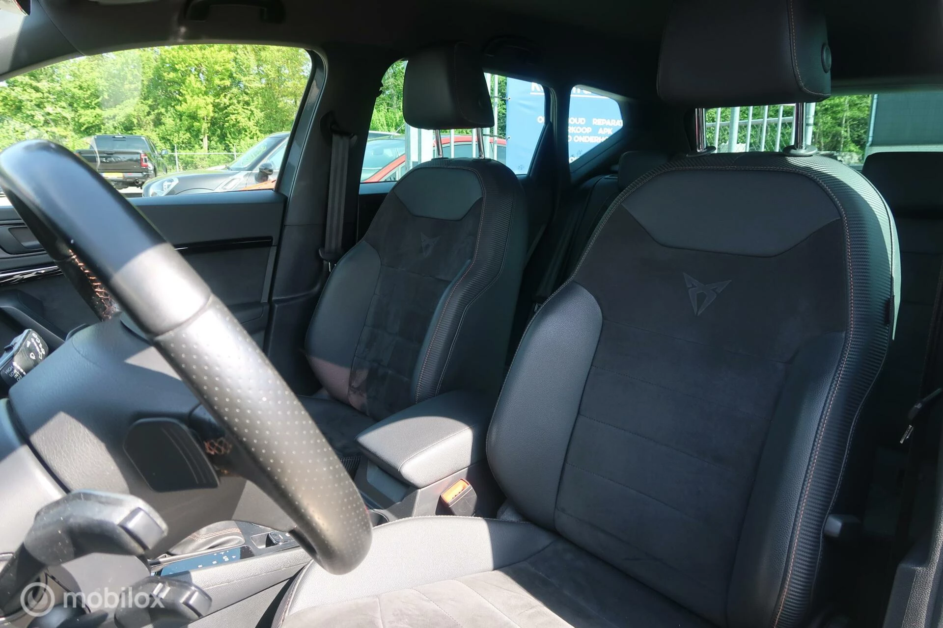 Hoofdafbeelding CUPRA Ateca