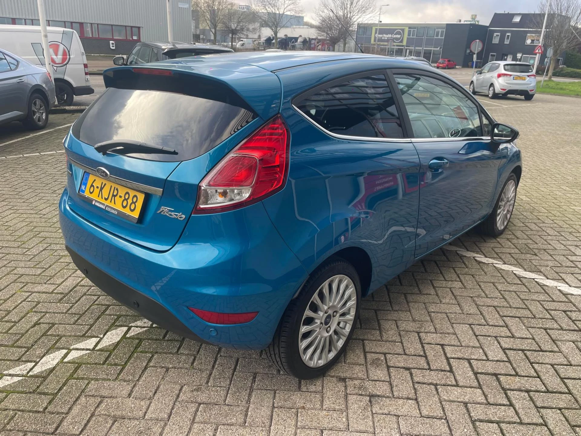 Hoofdafbeelding Ford Fiesta