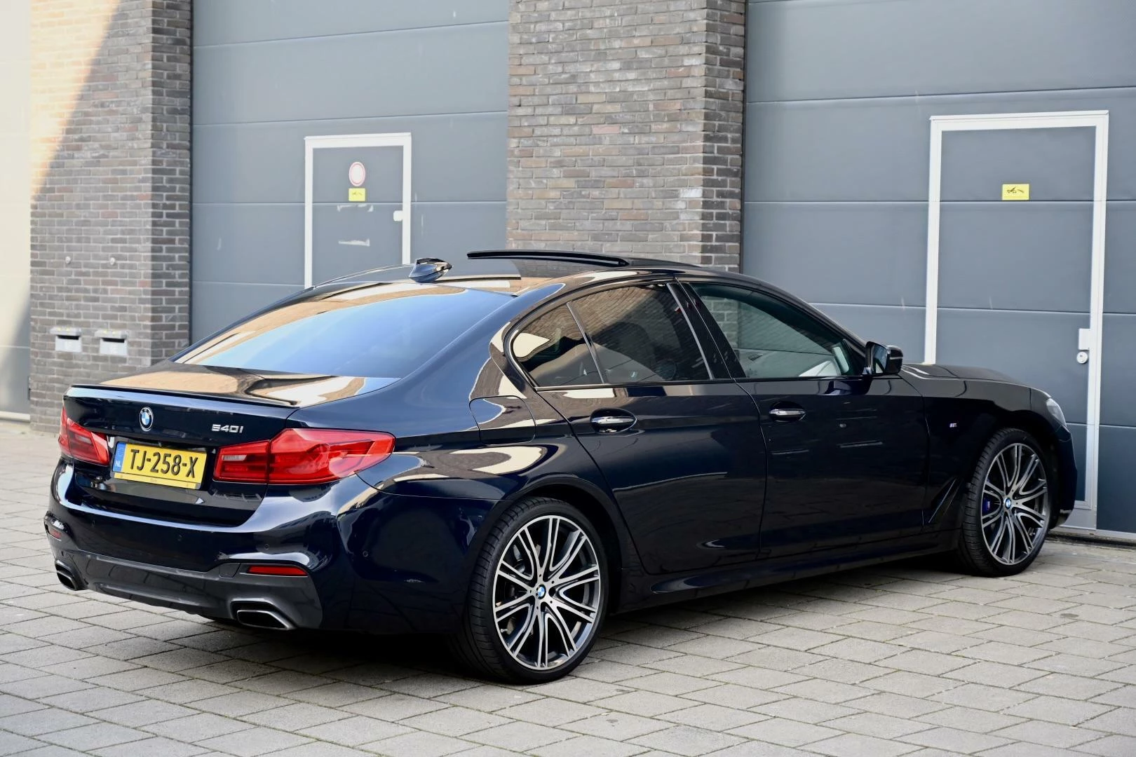 Hoofdafbeelding BMW 5 Serie