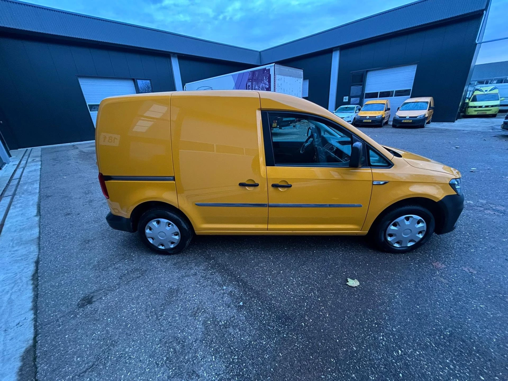 Hoofdafbeelding Volkswagen Caddy