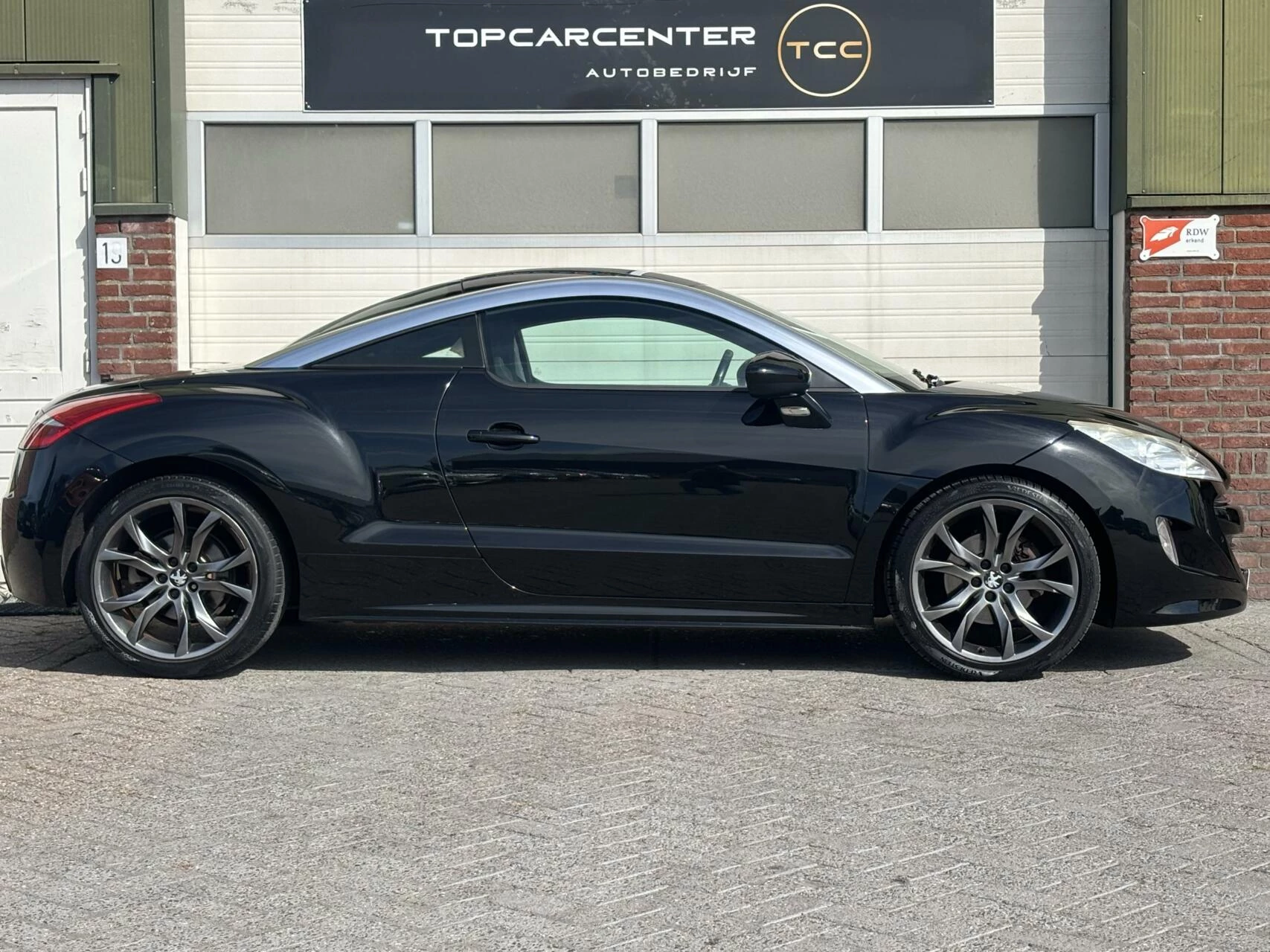 Hoofdafbeelding Peugeot RCZ