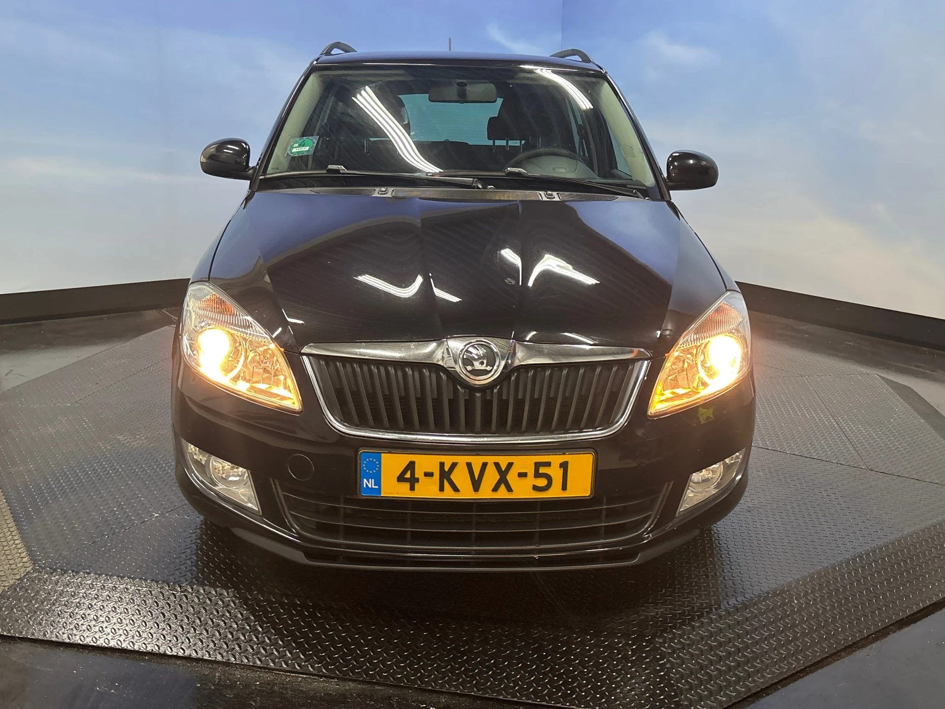 Hoofdafbeelding Škoda Fabia