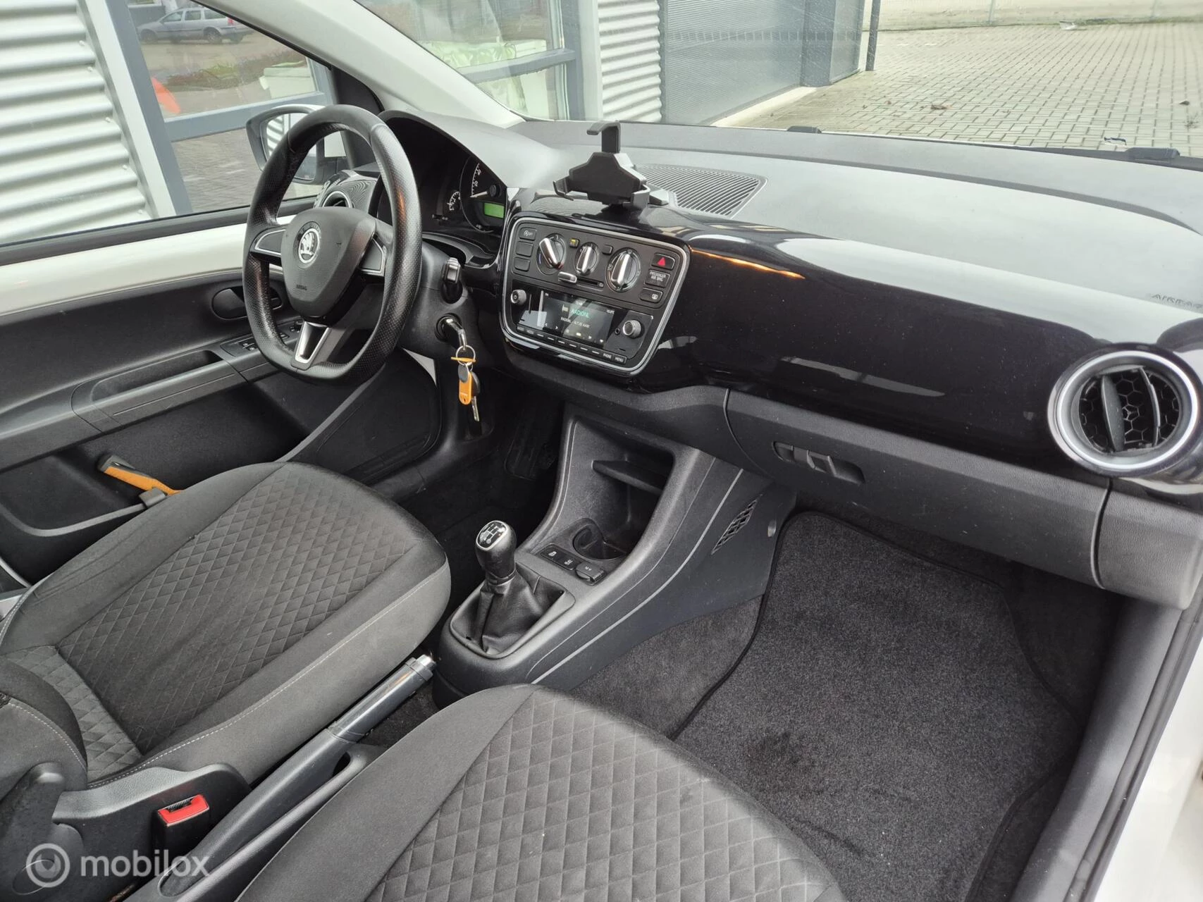 Hoofdafbeelding Škoda Citigo