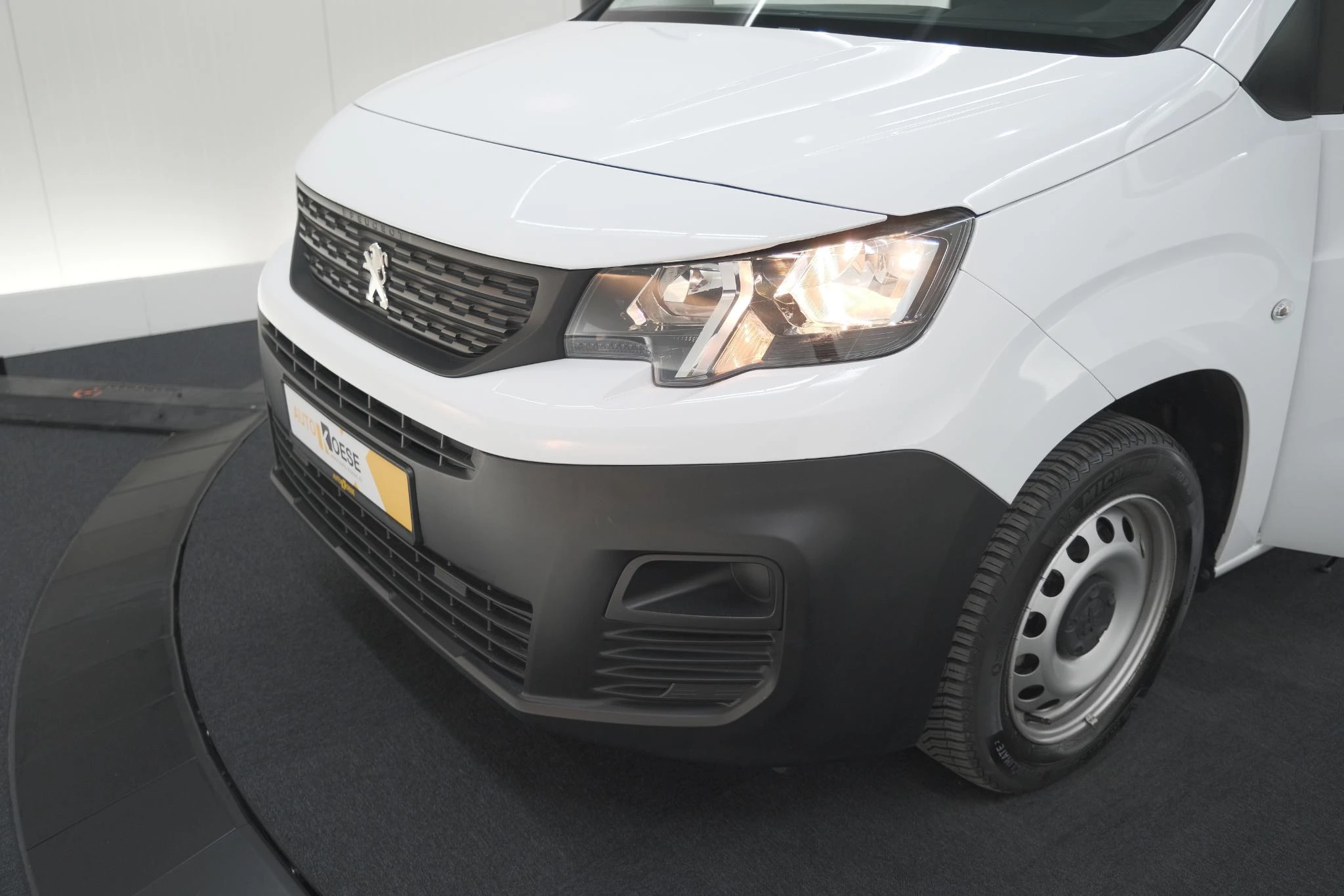 Hoofdafbeelding Peugeot Partner