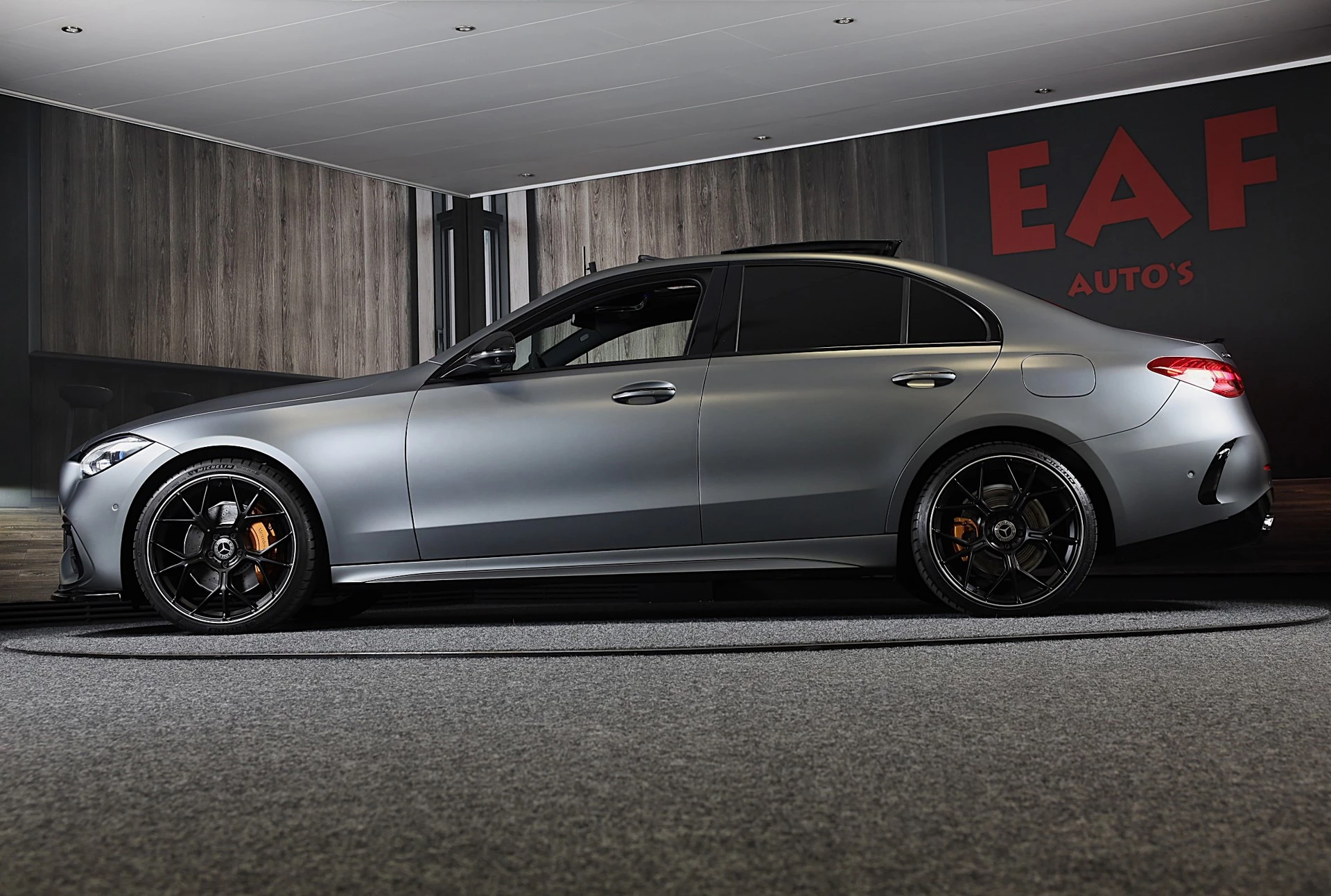 Hoofdafbeelding Mercedes-Benz C-Klasse