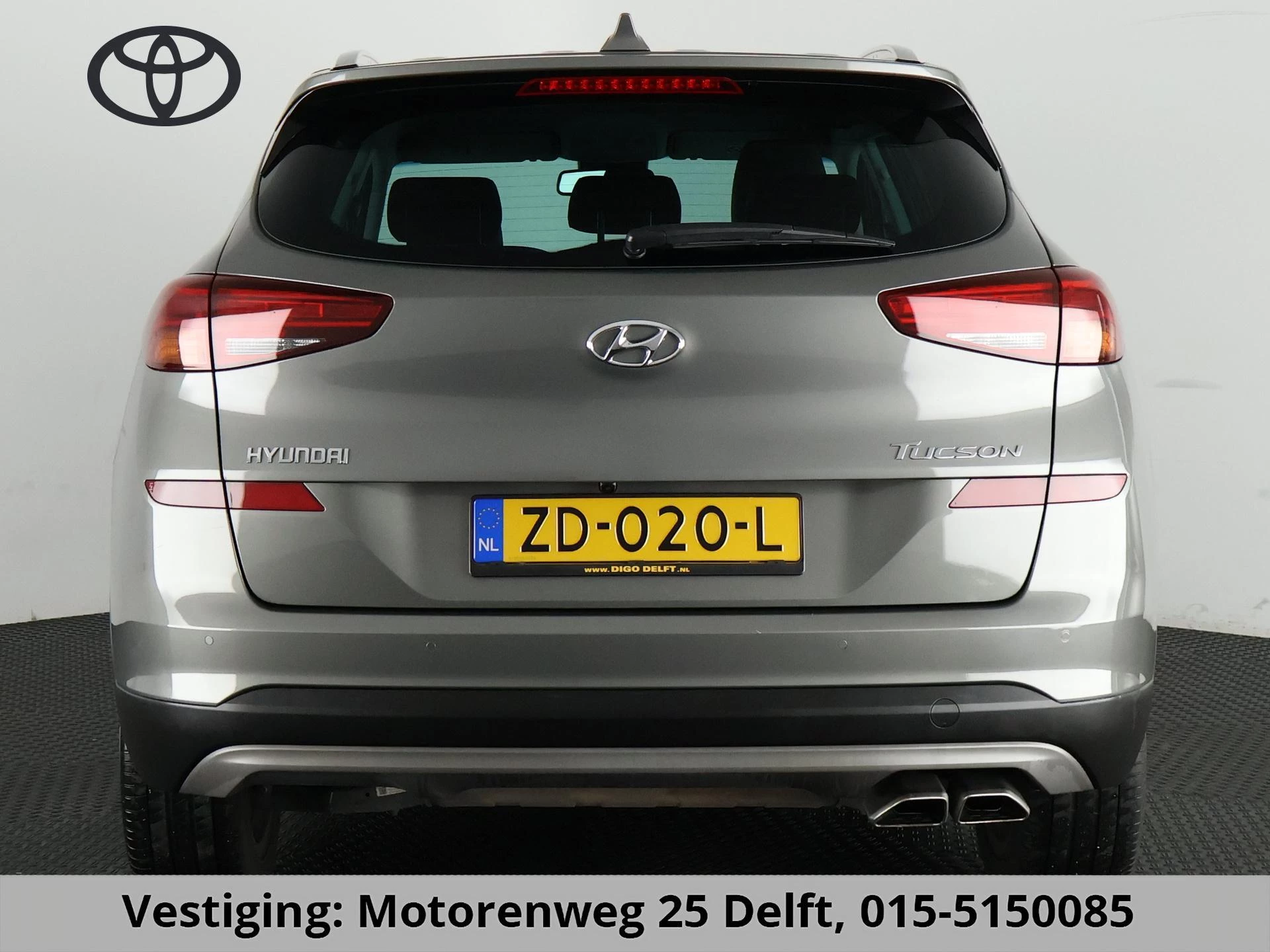 Hoofdafbeelding Hyundai Tucson