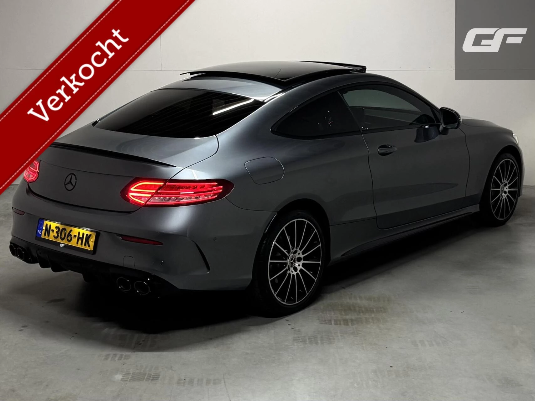 Hoofdafbeelding Mercedes-Benz C-Klasse