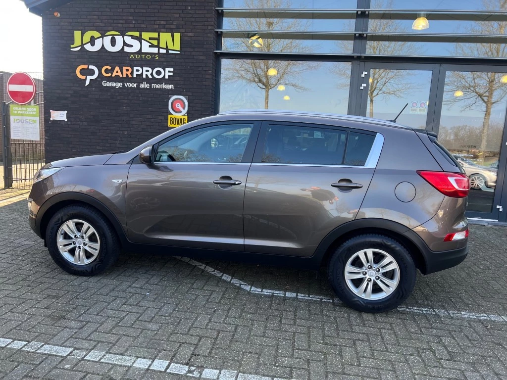 Hoofdafbeelding Kia Sportage