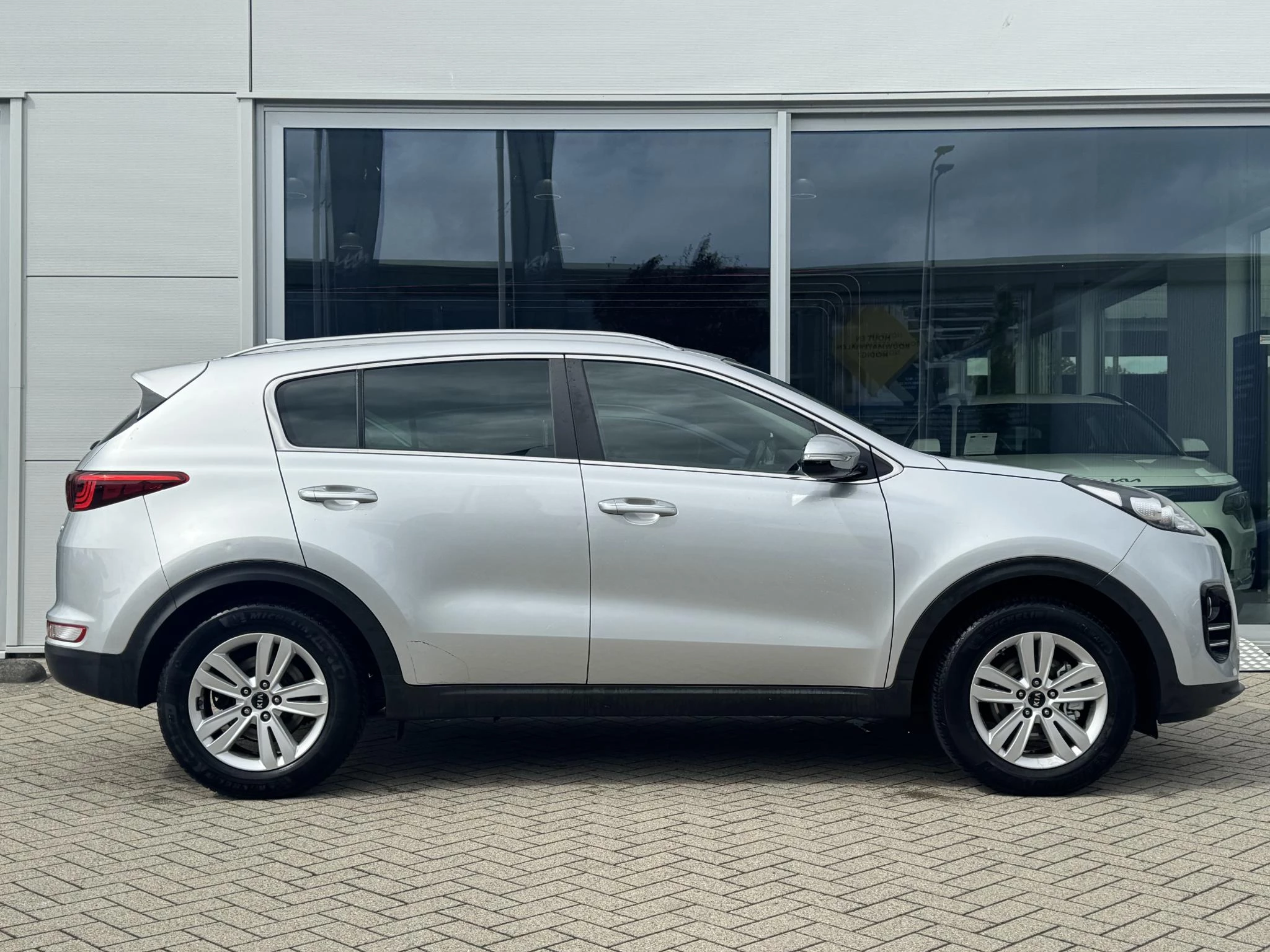 Hoofdafbeelding Kia Sportage