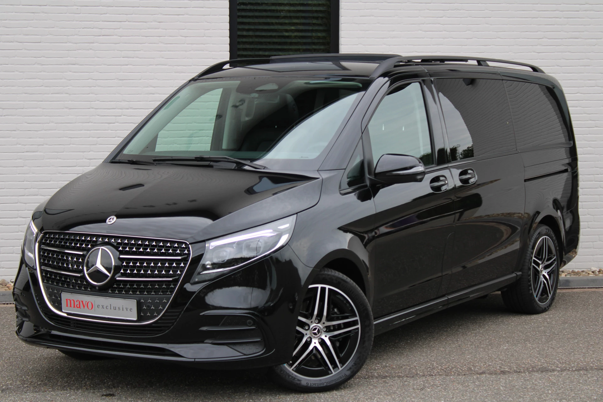 Hoofdafbeelding Mercedes-Benz V-Klasse