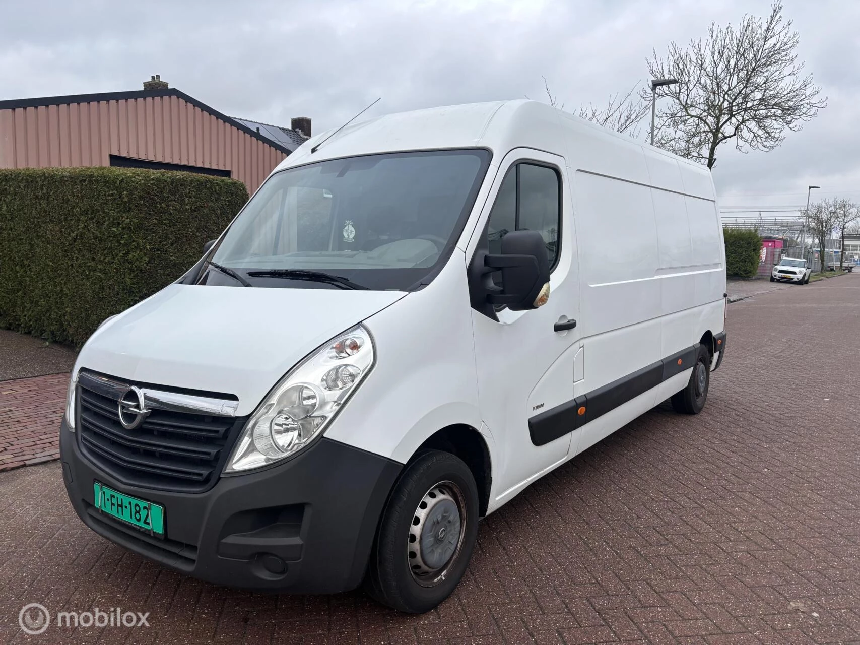 Hoofdafbeelding Opel Movano