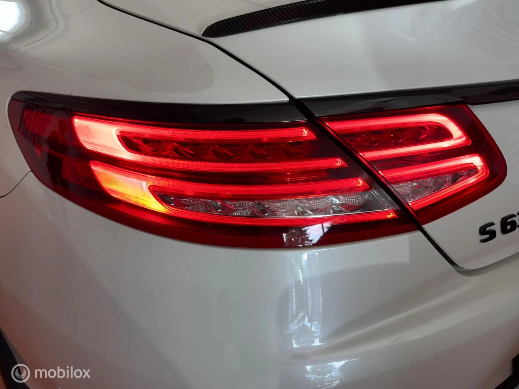Hoofdafbeelding Mercedes-Benz S-Klasse