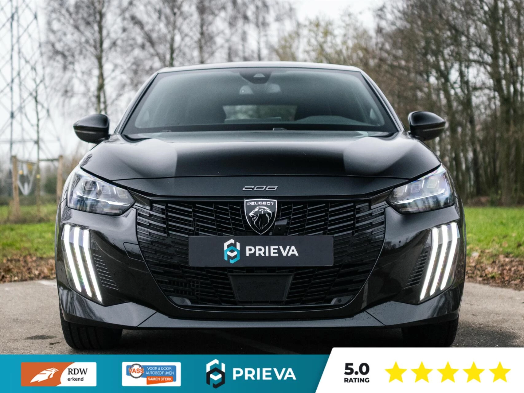 Hoofdafbeelding Peugeot 208