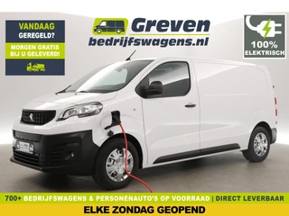 Hoofdafbeelding Peugeot e-Expert Peugeot e-Expert L2H1 75 kWh | NIEUW! | Gratis E-Step | EMISSIEVRIJE ZONE | Elektrisch | Camera Airco Cruise Carplay Navi PDC 3 Persoons