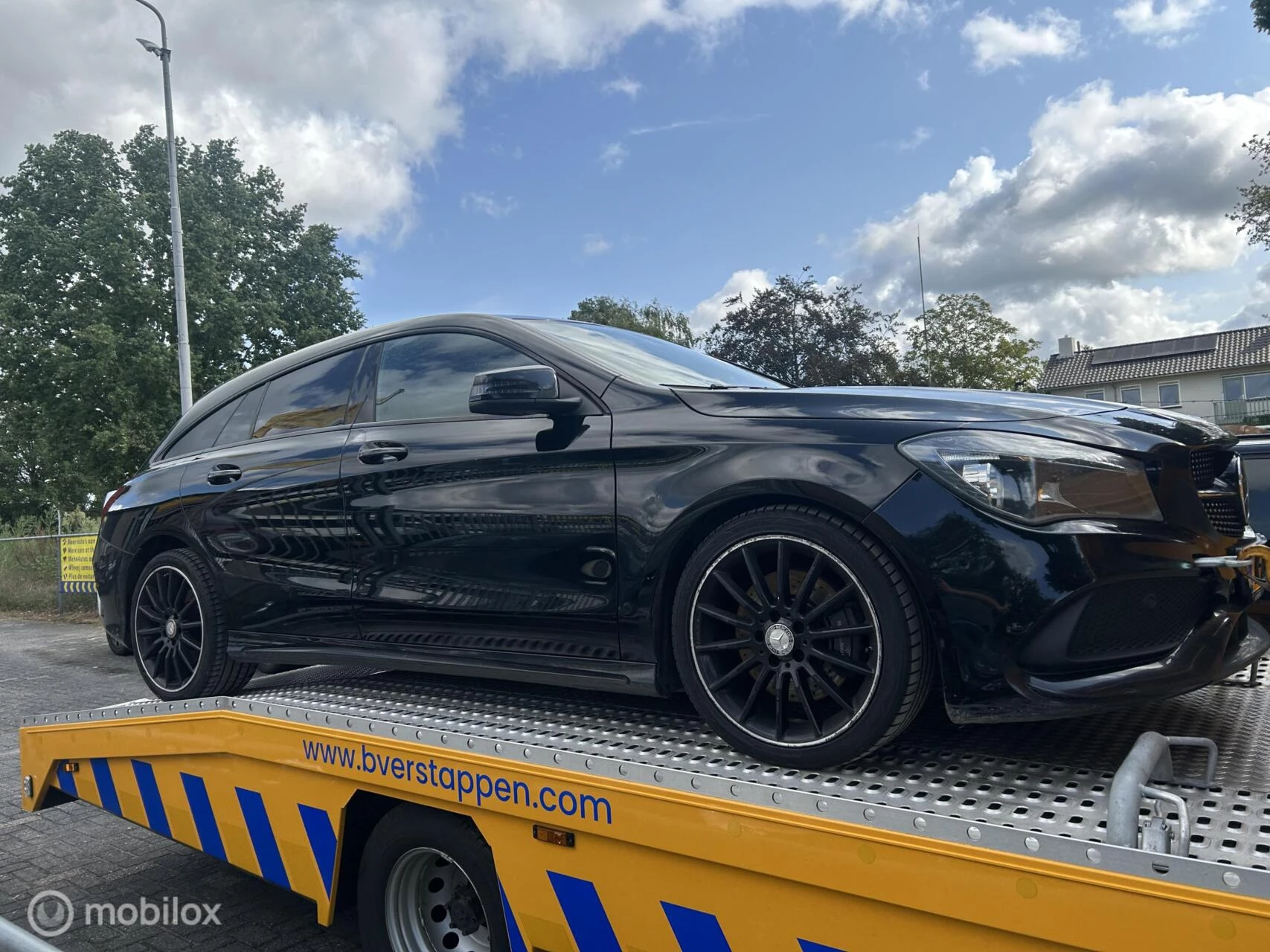 Hoofdafbeelding Mercedes-Benz CLA