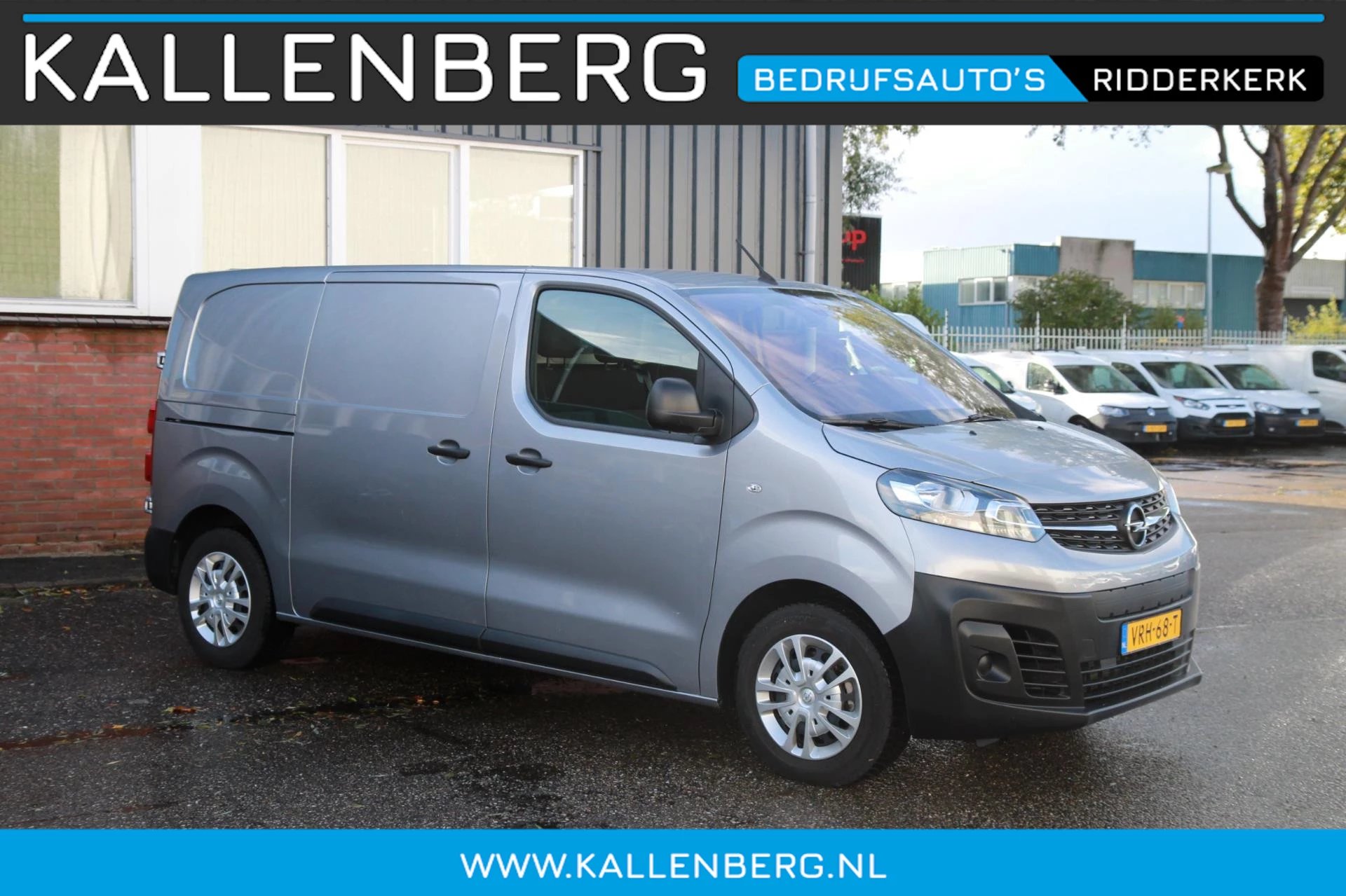 Hoofdafbeelding Opel Vivaro-e