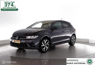 Volkswagen Polo 1.0 TSI Automaat R-Line stoelverw.|cam|virtueelcockpit|applecarplay|95pk|acc|lmv17